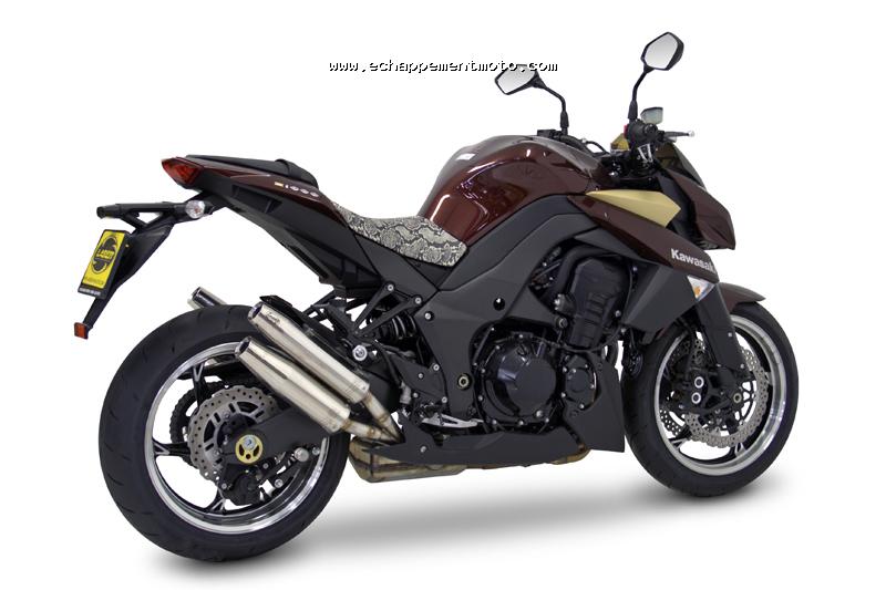 ECHAPPEMENT MOTO KAWASAKI Z1000 2010 LASER XTREM 84.4015.I ECHAPPEMENT MOTO KAWASAKI Z1000 2010 LASER XTREM 84.4015.I